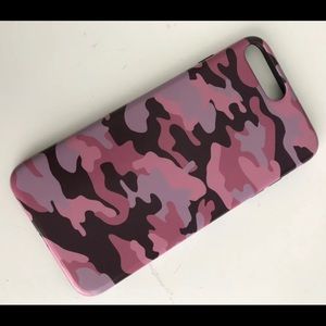 Pink Camo iPhone 7/8 Plus Case